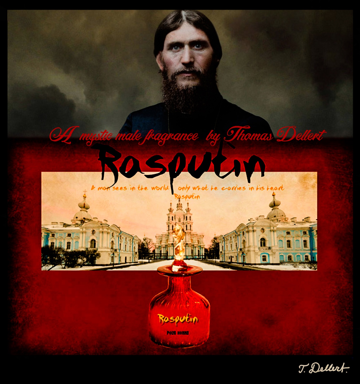 RASPUTIN Perfume by TD
